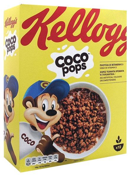 Δημητριακά Coco Pops Kellogg’s (375 g)
