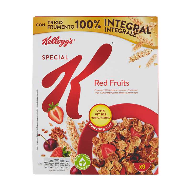 Δημητριακά Special K Red Fruits Kellogg’s (290 g)