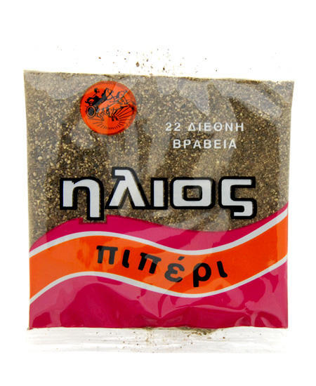 Πιπέρι μαύρο Τριμμένο Ήλιος (50 g)