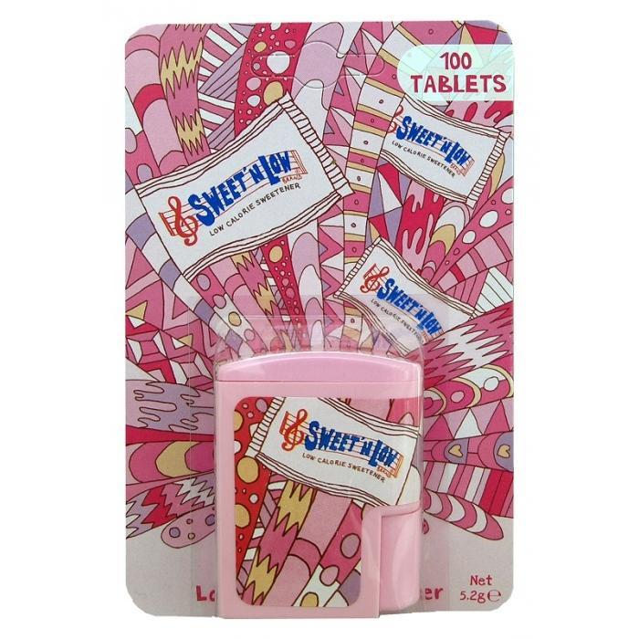 Ζαχαρίνη 100 δισκία Sweet n’ Low (5,2 g)