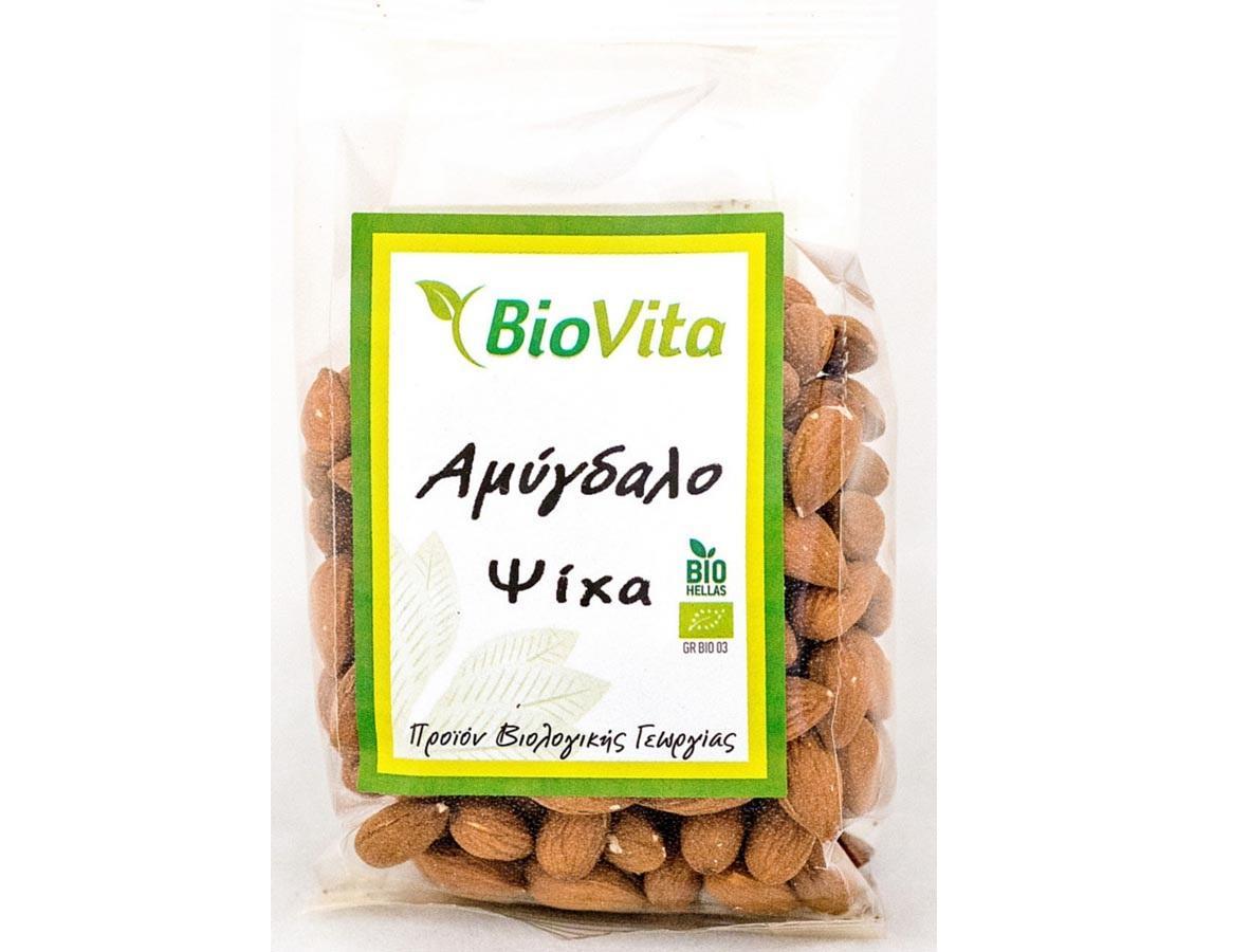 Biovita Αμύγδαλο Ψίχα βιολογικό Biovita (150 g)