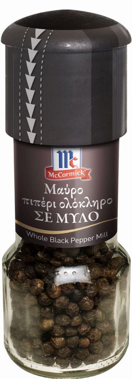 Πιπέρι Μαύρο Ολόκληρο σε Μύλο McCormick (35 g)