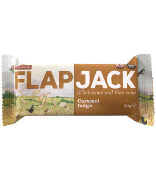 Flapjack Μπάρα δημητριακών με βρώμη και καραμέλα fudge Flapjack (80 g)