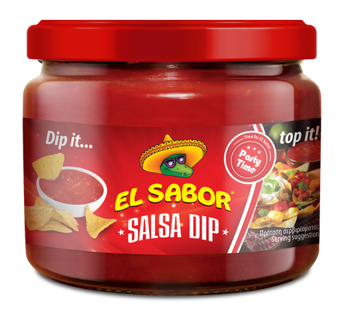 Σάλτσα Mild El Sabor (300 ml)