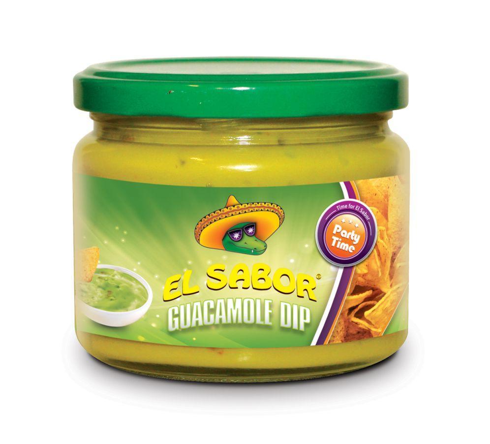Σάλτσα Quacamole Dip El Sabor (300 ml)