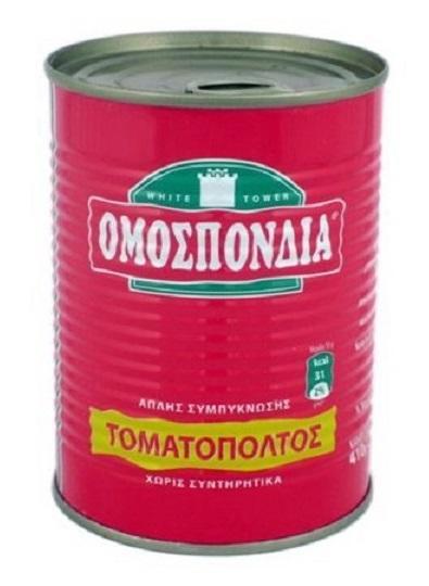 Vita-Μ.Δ Τσαλοπουλος Τοματοπολτός (22-24%) Ομοσπονδία (410 g)
