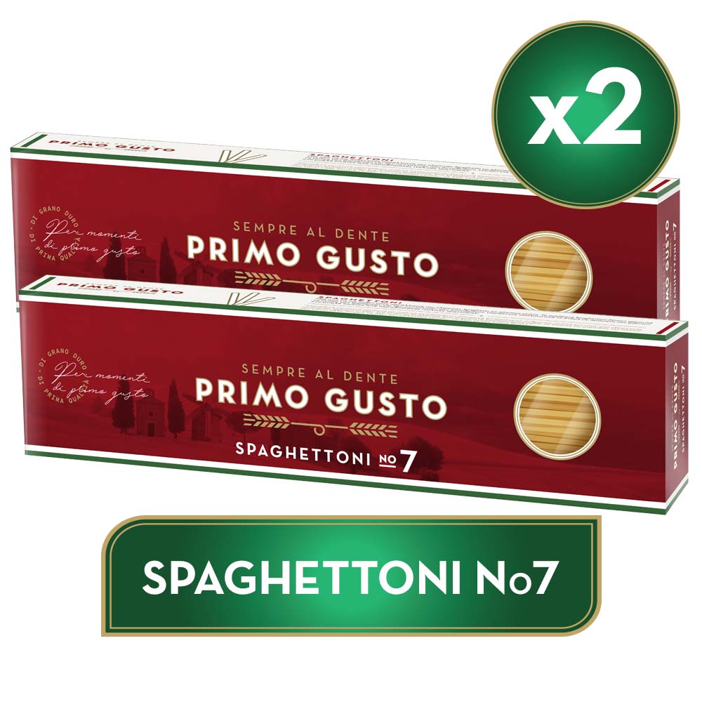 Σπαγγετόνι Νο 7 Primo Gusto (2×500 g) Τα 2 τεμάχια – 25%