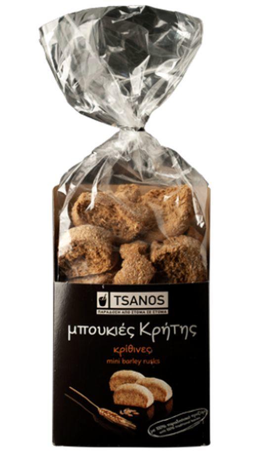 Μπουκιές Κρίθινες Τσανός (400 g)
