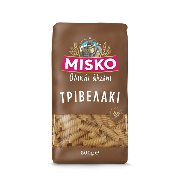 Barilla Τριβελάκι Ολικής Άλεσης Misko (500 g)