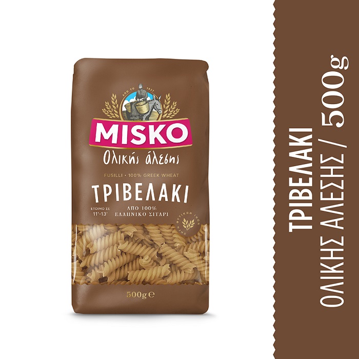 Τριβελάκι Ολικής Άλεσης Misko (500 g)