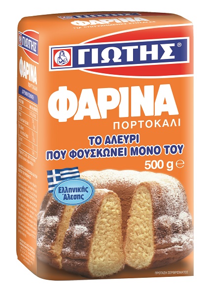 Φαρίνα Πορτοκάλι Γιώτης (500 g)
