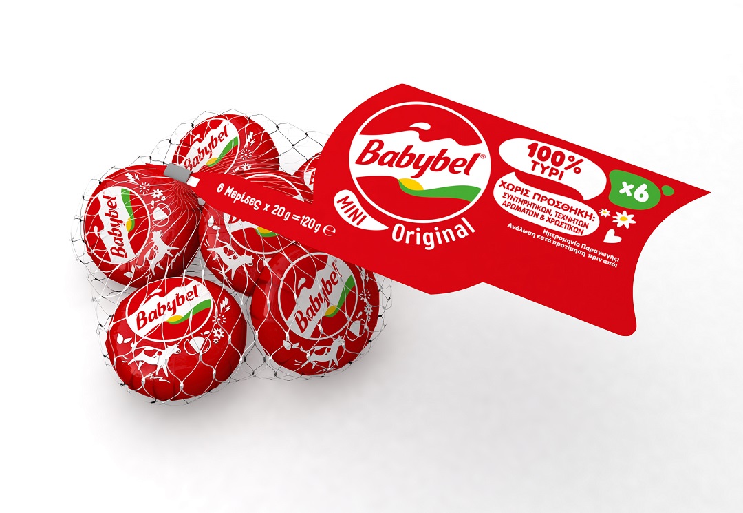 Τυράκια 6 μερίδες Mini Babybel (6×20 g)