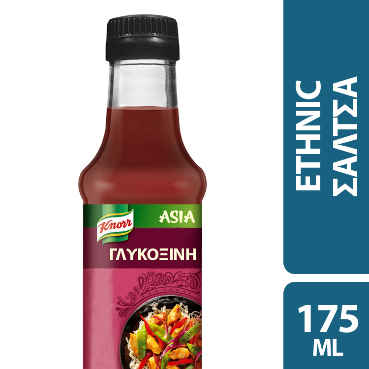 Γλυκόξινη Σάλτσα Knorr Asia (175ml)