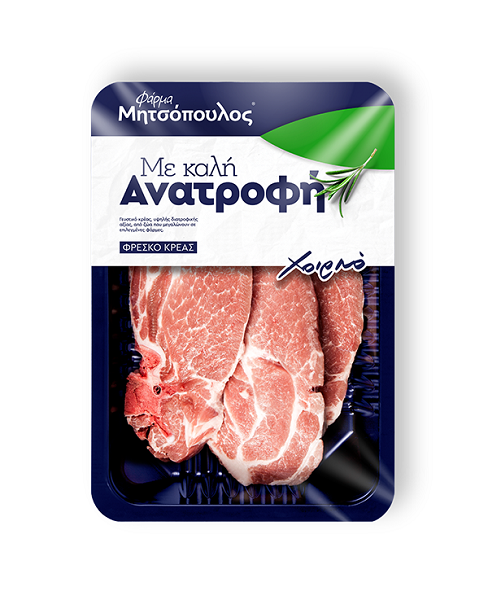 Χοιρινός Λαιμός Μ/Ο Φάρμα Μητσόπουλος (700g)