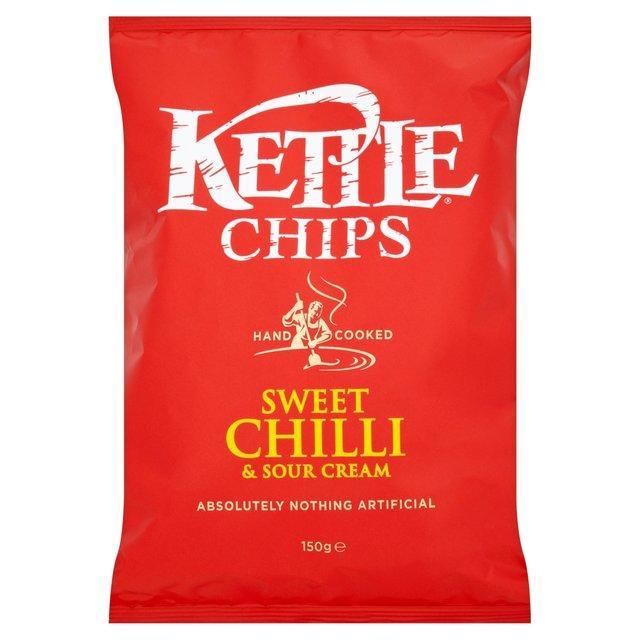Πατατάκια με Γλυκό Chilli και Sour Cream Kettle (150 g)