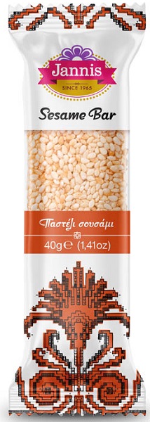 Jannis Παστέλι με Σουσάμι "Sesame snack" Jannis (40 g)