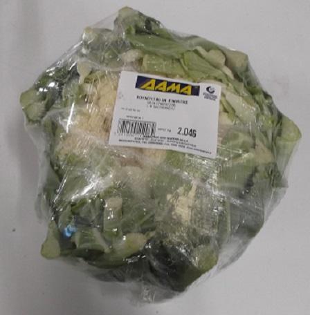 Κουνουπίδι Εισαγωγής (ελάχιστο βάρος 900g)