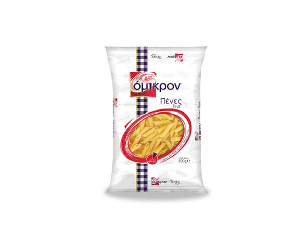 Πέννες Όμικρον (500 g)
