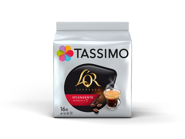 Καφές Espresso Splendente Κάψουλες Για Μηχανή Tassimo L’OR (112 g)