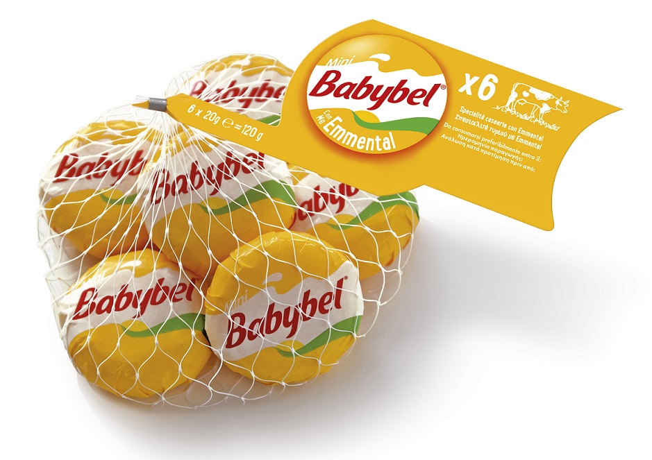 Τυράκια 6 μερίδες Emmental Mini Babybel (6×20 g)