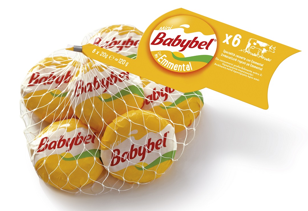 Τυράκια 6 μερίδες Emmental Mini Babybel (6×20 g)