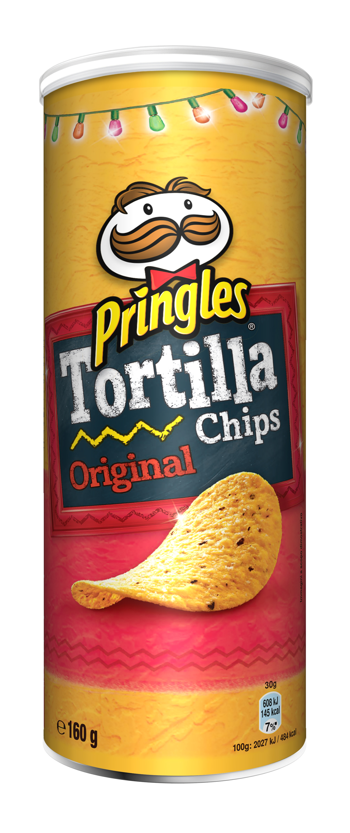 Tortilla Chips Original Pringles (160 g) eFresh.gr