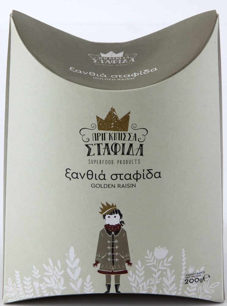 Σταφίδα Ξανθιά Πριγκίπισσα Σταφίδα (200g)
