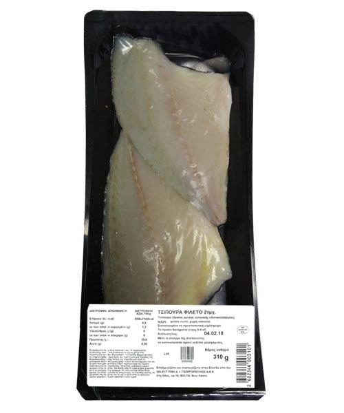 Φιλέτο Τσιπούρας Νωπό Select Fish (ελάχιστο βάρος 180g)