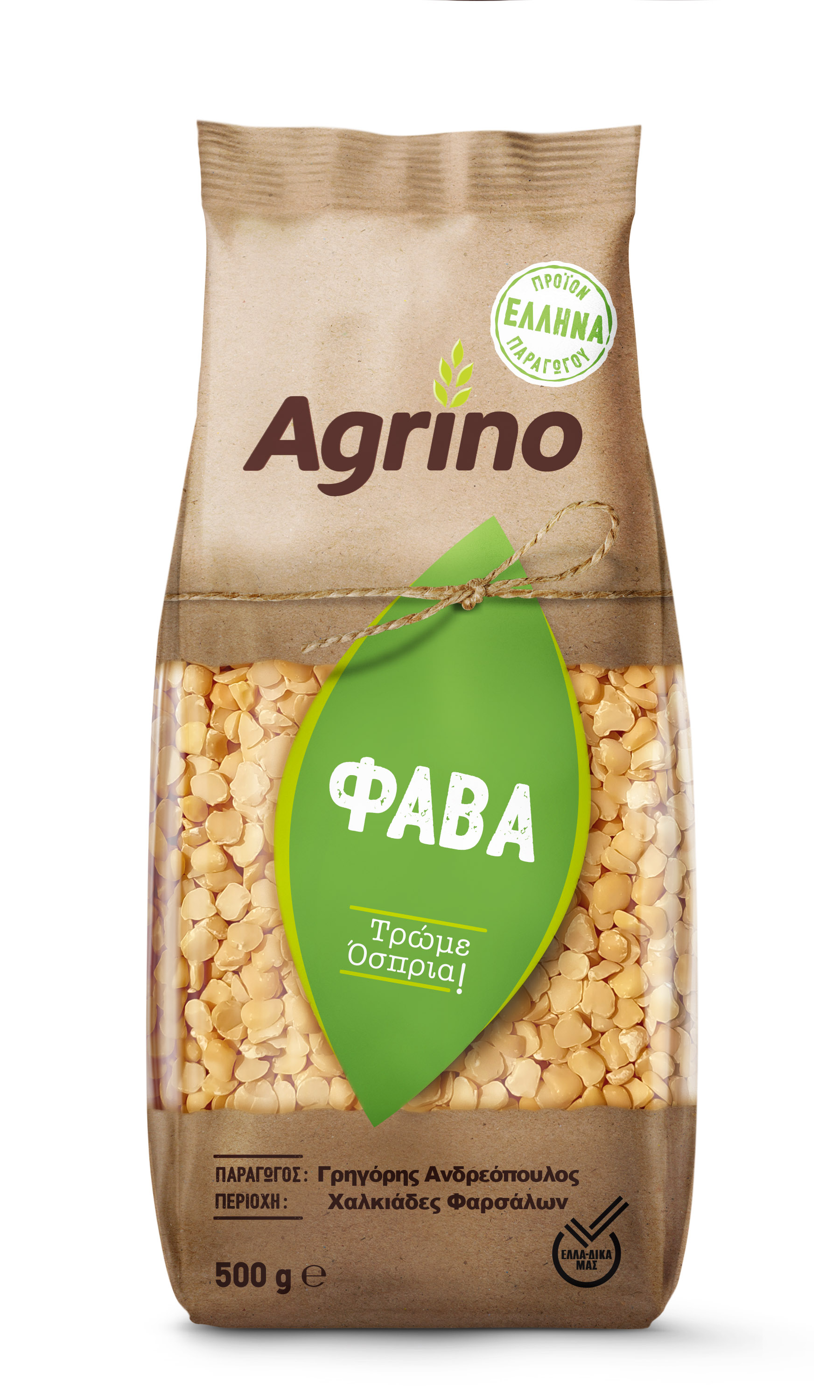 Agrino Φάβα Φαρσάλων Agrino (500g)