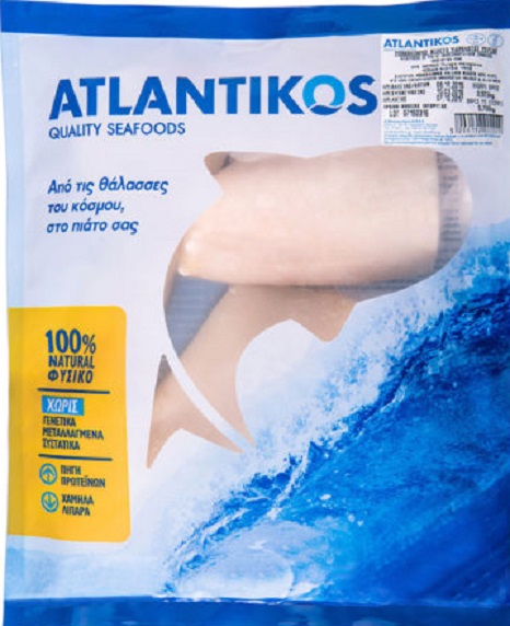 Α. Φασομυτάκης Α.Β.Ε.Ε. Μπακαλιάρος Φιλέτο Pollock Ξαλμυρισμένος σε Μερίδες Κατεψυγμένος Atlantikos (700g - κ.β.595g)
