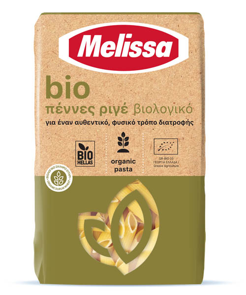 Πέννες Βιολογικές Melissa (500 g)