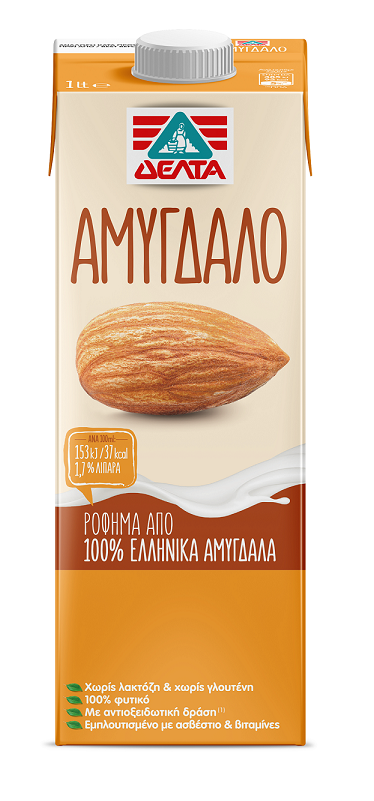 Δέλτα Ρόφημα Αμυγδάλου Δέλτα (1.0 lt)