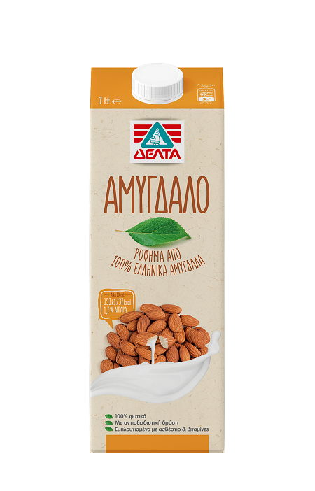 Ρόφημα Αμυγδάλου Δέλτα (1.0 lt)