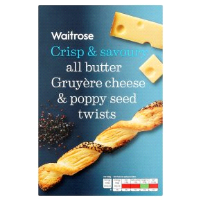 Κρουασίνια με Τυρί & Παπαρουνόσπορο Waitrose (125g)