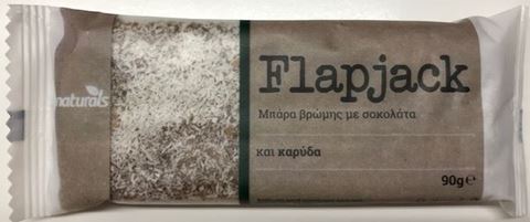 Μπάρα Βρώμης με επικάλυψη Κακάο & Καρύδα Flapjack (90g)