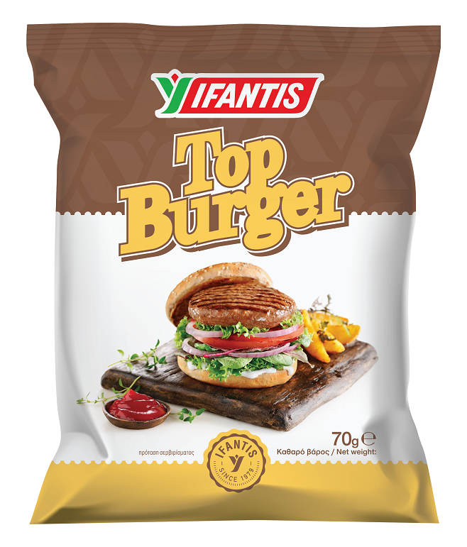 Υφαντής Burger "Top" Κατεψυγμένο Ifantis (70 g)