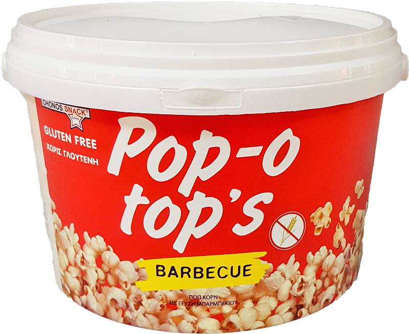 Pop Corn με γευση Barbeque Jumbo (220 g)