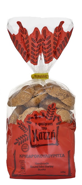 Κρίθινη κουλουρίτσα Κρήτης Χατζής (400 g)