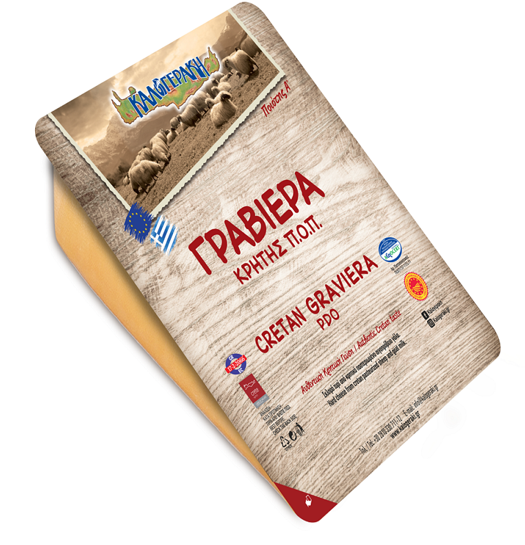Γραβιέρα Κρήτης Π.Ο.Π. Καλογεράκη (300g)