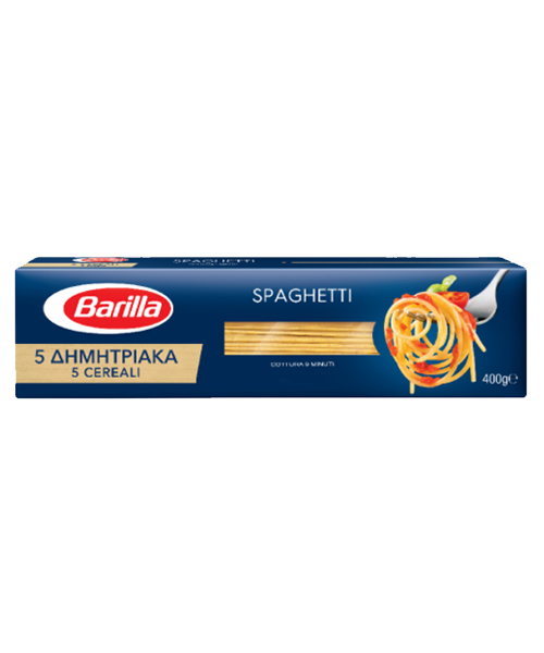 Spaghetti 5 Δημητριακά Barilla (400g)