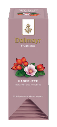 Τσάι Rose Hip Hibiscus Dallmayr (25 φακ x 1,75 g)