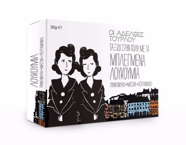 Λουκούμια Ανάμεικτα Μπαριάμης (250 g)