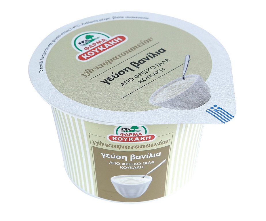 Κρέμα βανίλια Φάρμα Κουκάκη (170 g)