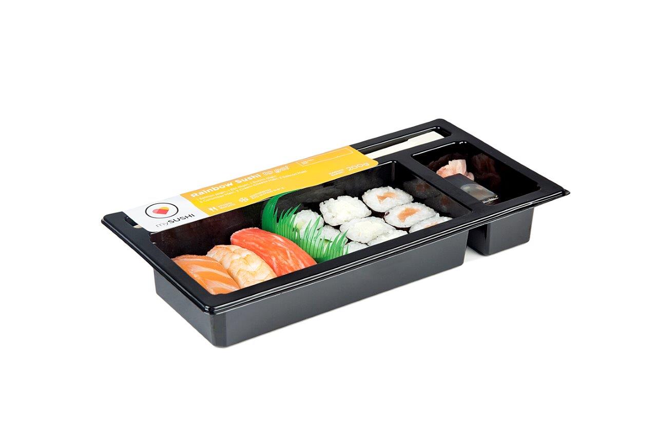 Σούσι Rainbow Sushi to Go! MySushi (200g)