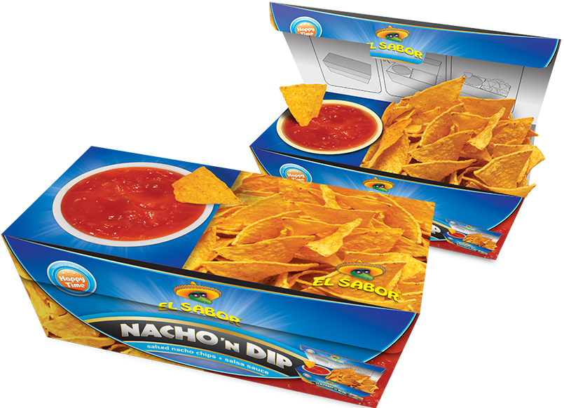 Nachos N’Dip Salsa Sauce El Sabor (155 g)
