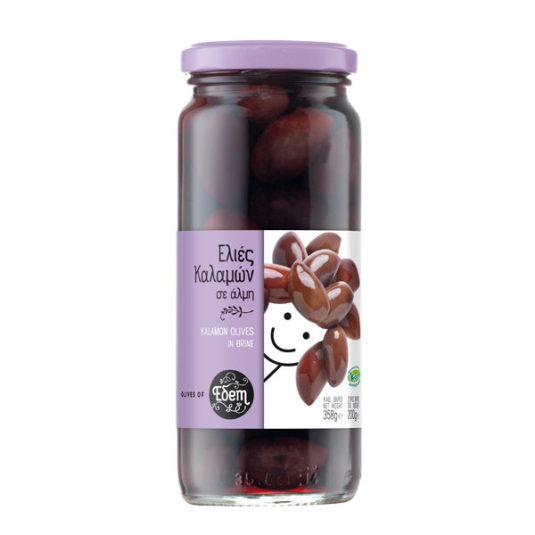 Atlanta Ελιές Καλαμών Σωλήνας Εδέμ (358 g)