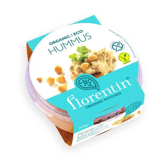 Βιολογική Σαλάτα Χούμους Florentin (200gr)