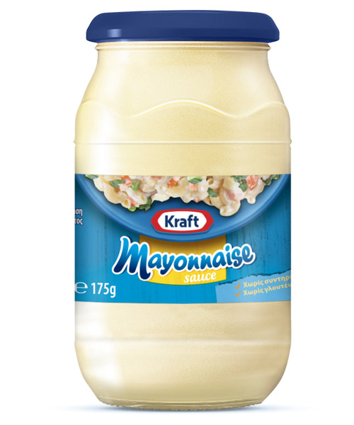 Μαγιονέζα Kraft (185 ml)