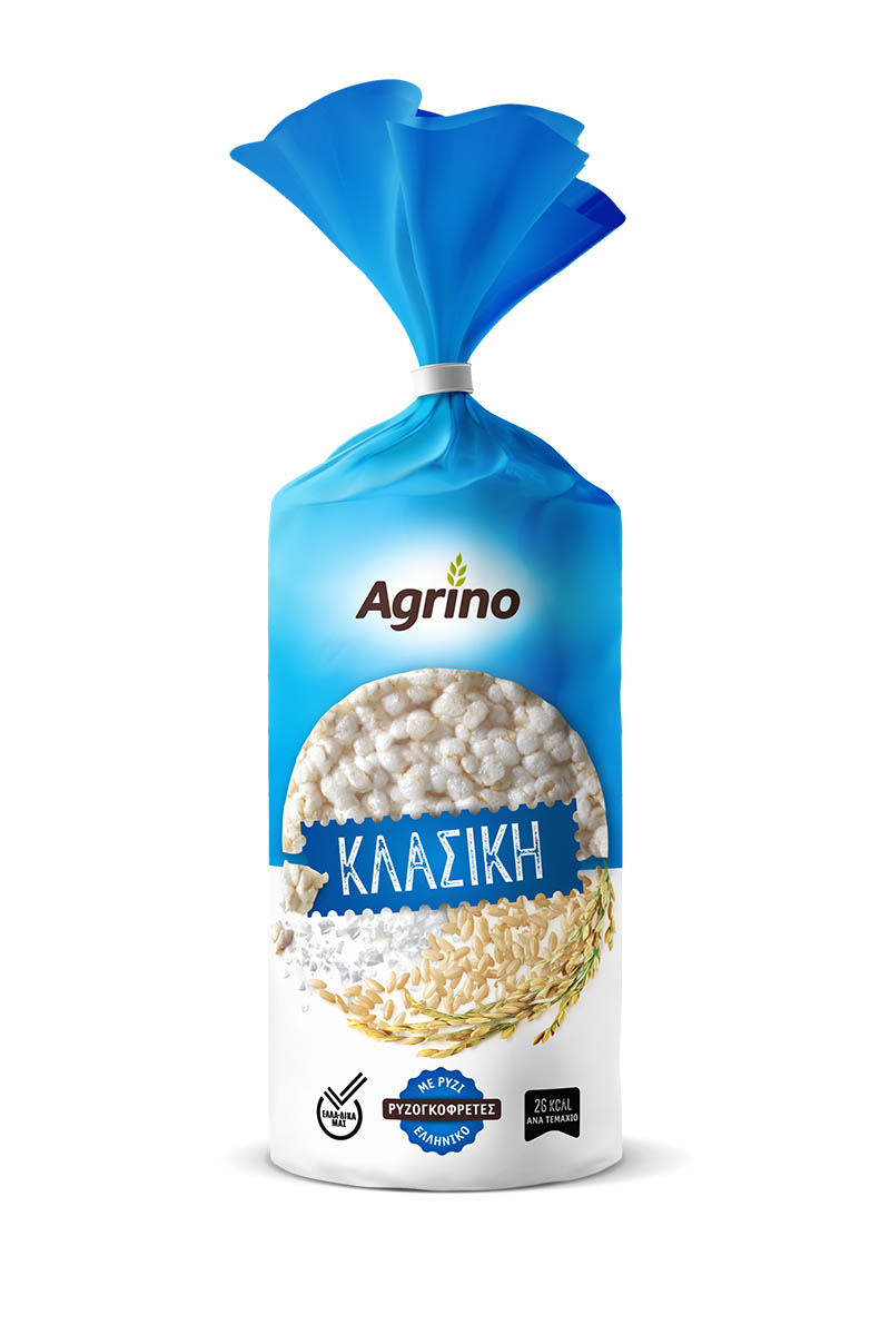 Ρυζογκοφρέτα Κλασική Agrino (100g)