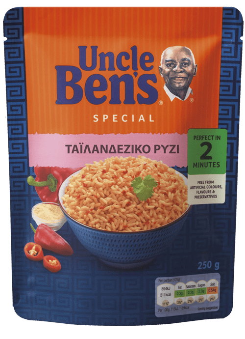 Ρύζι Ταϋλανδέζικο Uncle Ben’s (250 g)